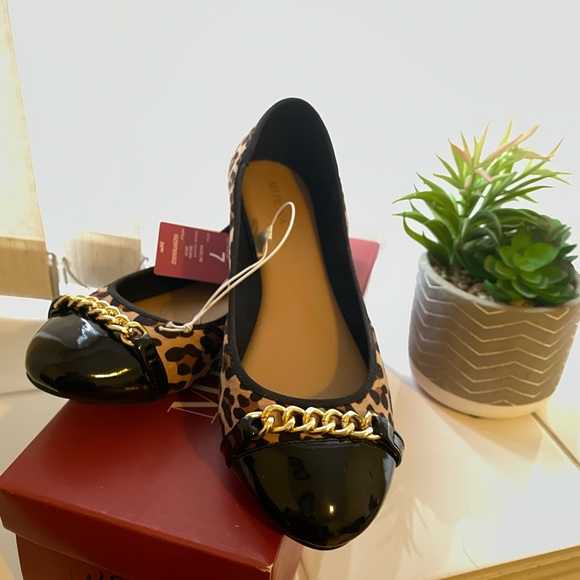 Merona cheetah flats - Picture 4 of 4